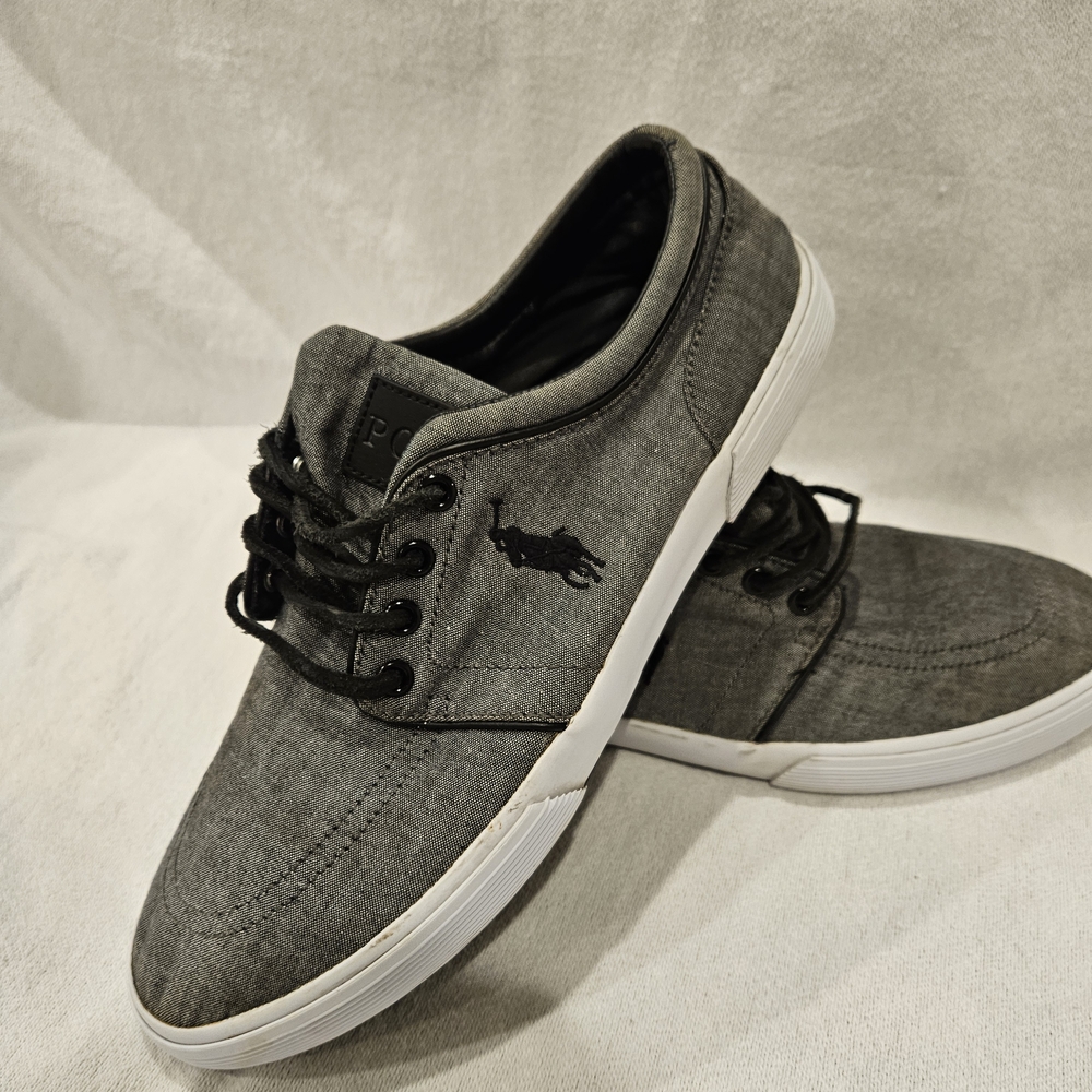 Polo by Ralph Lauren Gray Sneakers